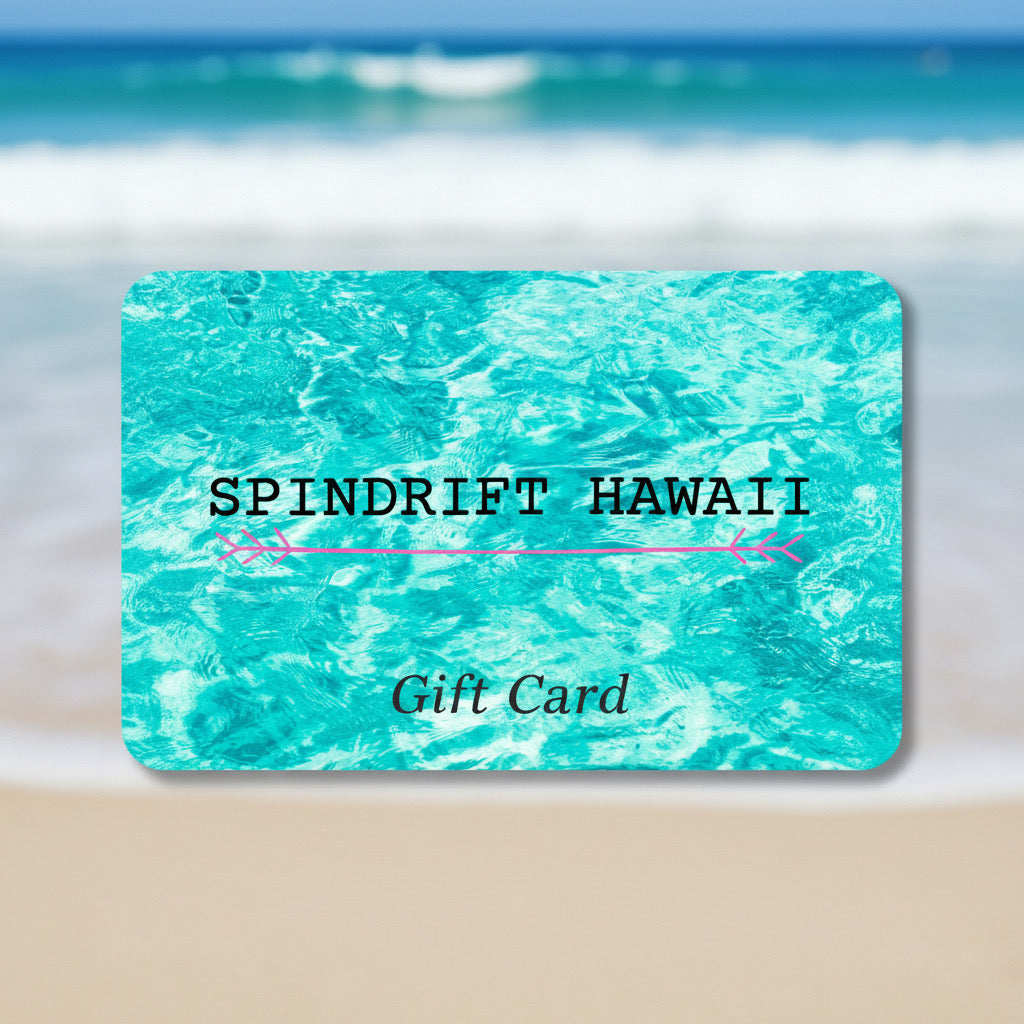 Spindrift Hawaii Gift Card